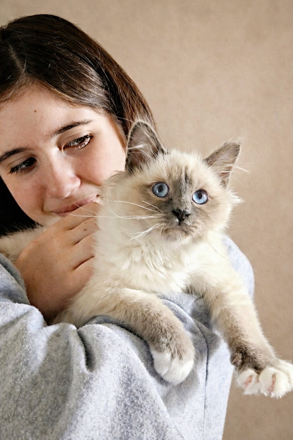 Hôtel pour Chats & Pension Féline en Touraine | Royal Kitty Nanny Estelya, assistante soigneuse